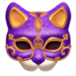 รีวิวสล็อต Mask Carnival สัญลักษณ์ หน้ากากแมว