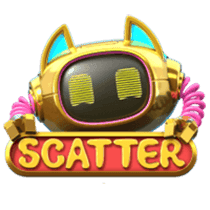 รีวิวสล็อต Plushie Frenzy สัญลักษณ์พิเศษ scatter