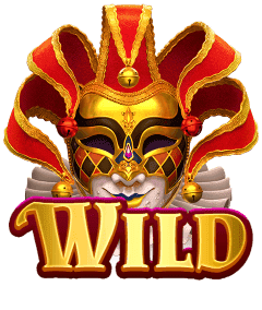 รีวิวสล็อต Mask Carnival สัญลักษณ์ WILD