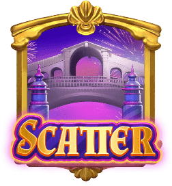 รีวิวสล็อต Mask Carnival สัญลักษณ์ Scatter